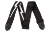 Fender Nylon Lightning Bolt Strap Black Fender Nylon Lightning Bolt Strap Black